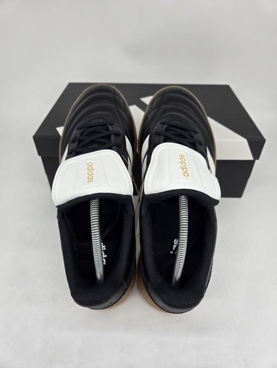 adidas Men\'s Barreda Mundial HQ2351 Black White Gum Shoes Size 10 New main image 3